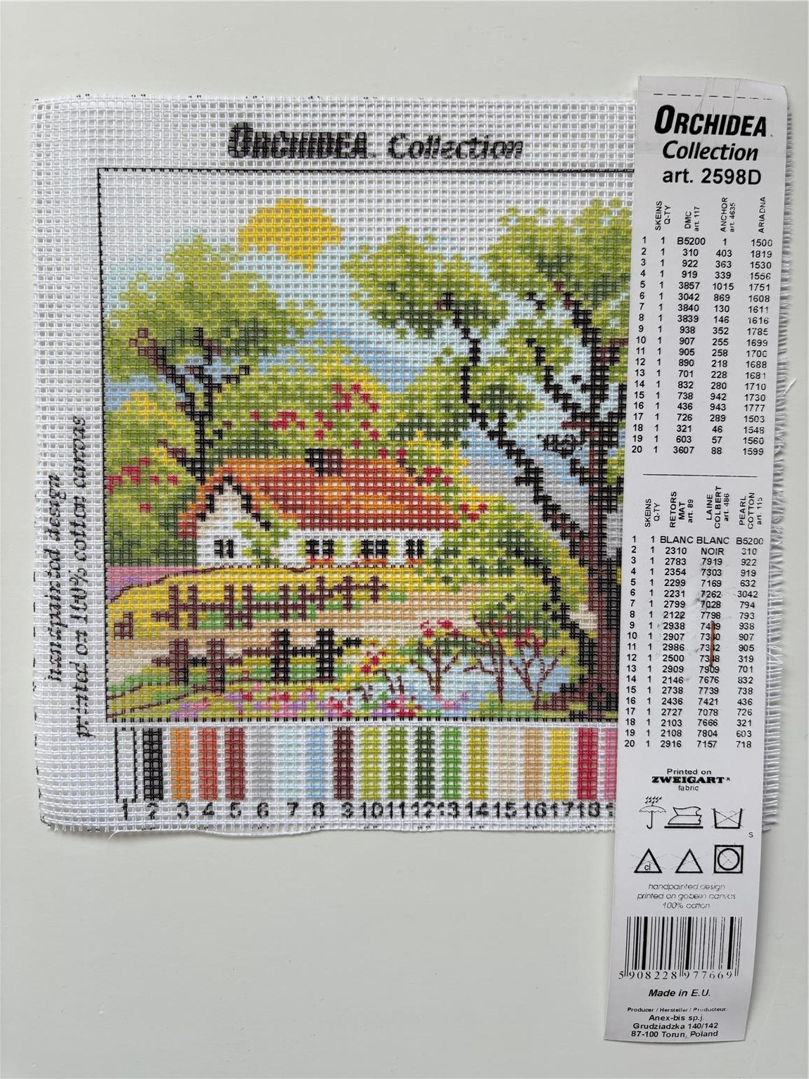 Orchidea Goblen 15x15
