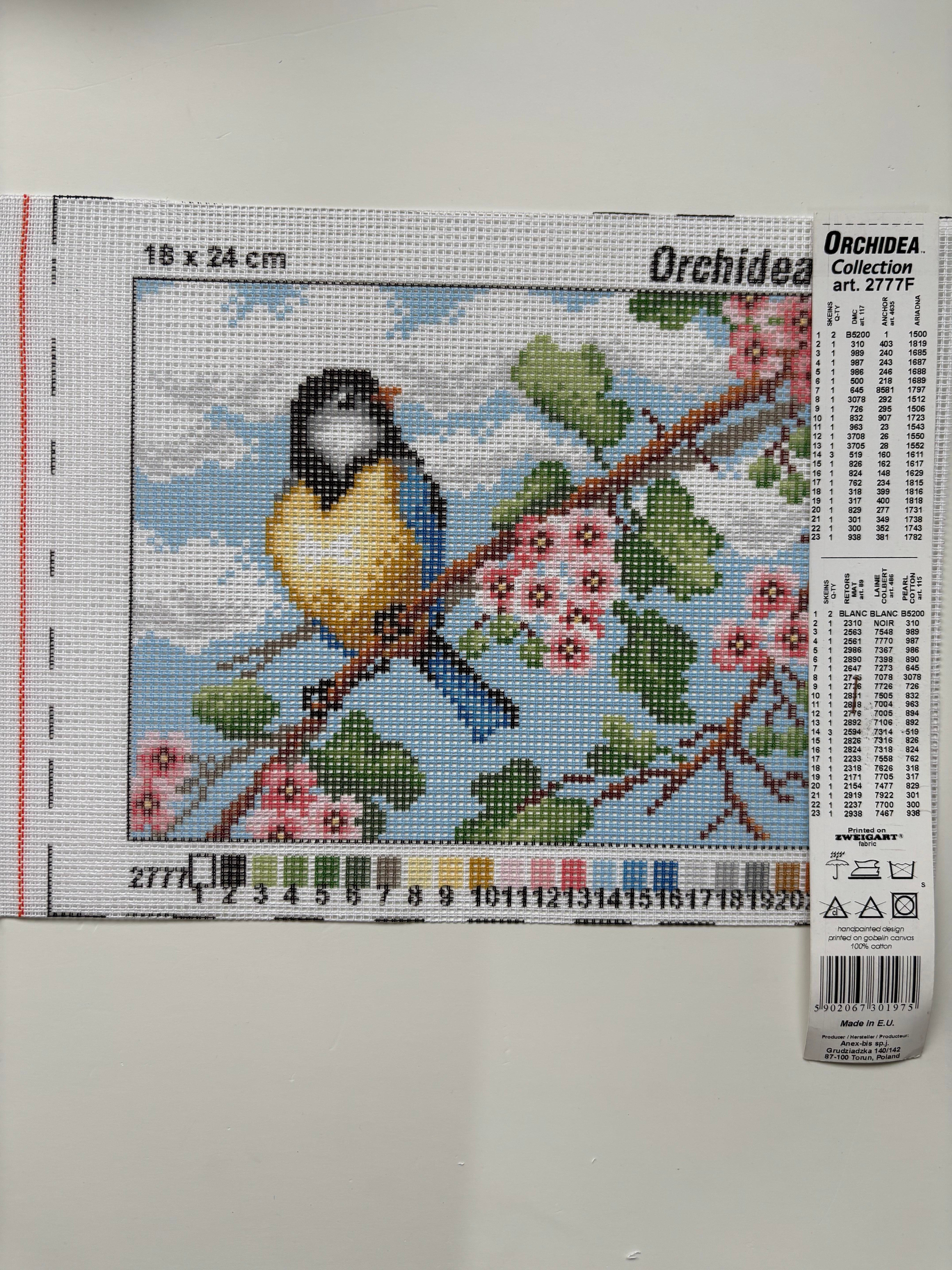 Orchidea Goblen 18x24