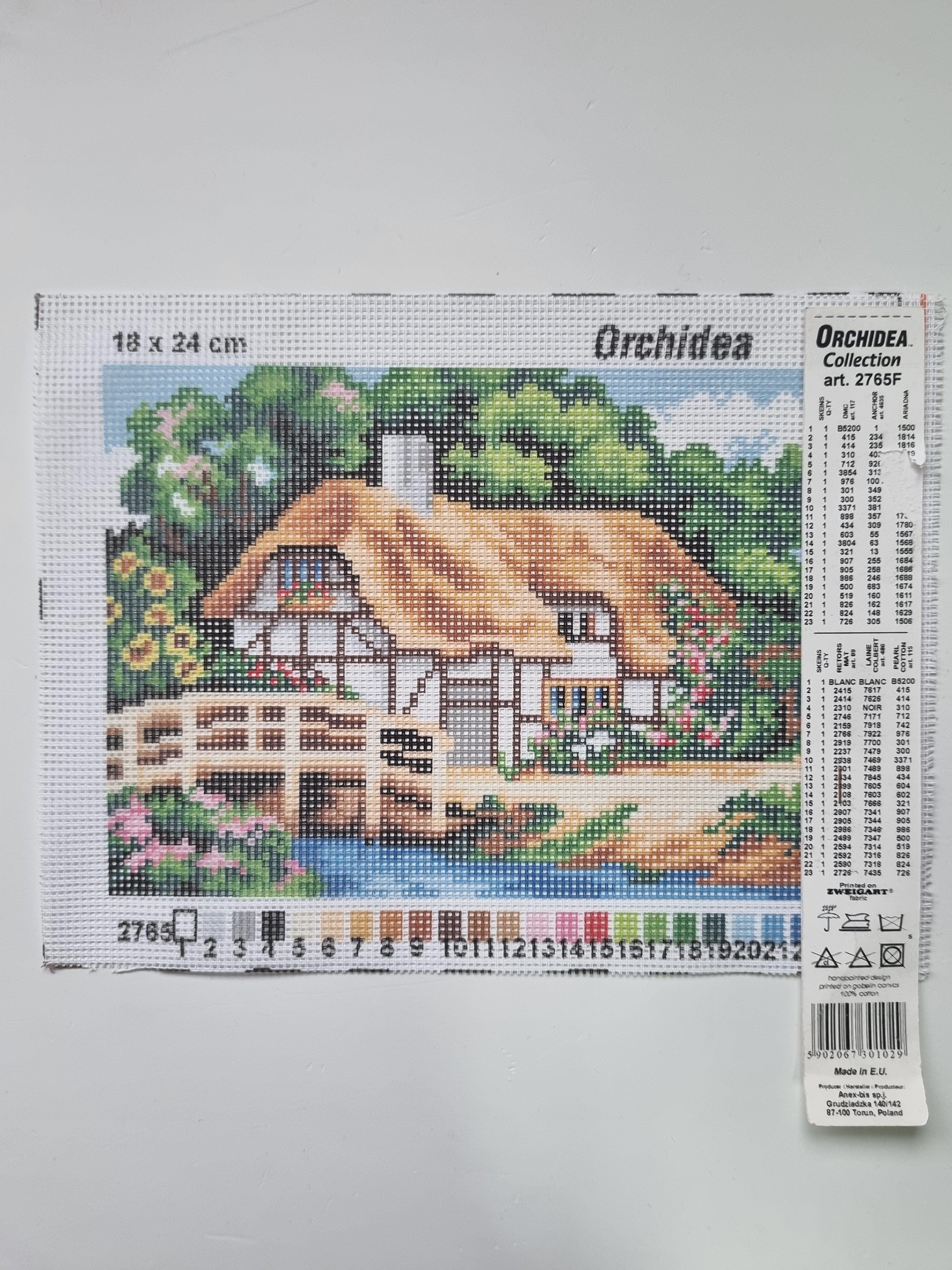 Orchidea Goblen 18x24