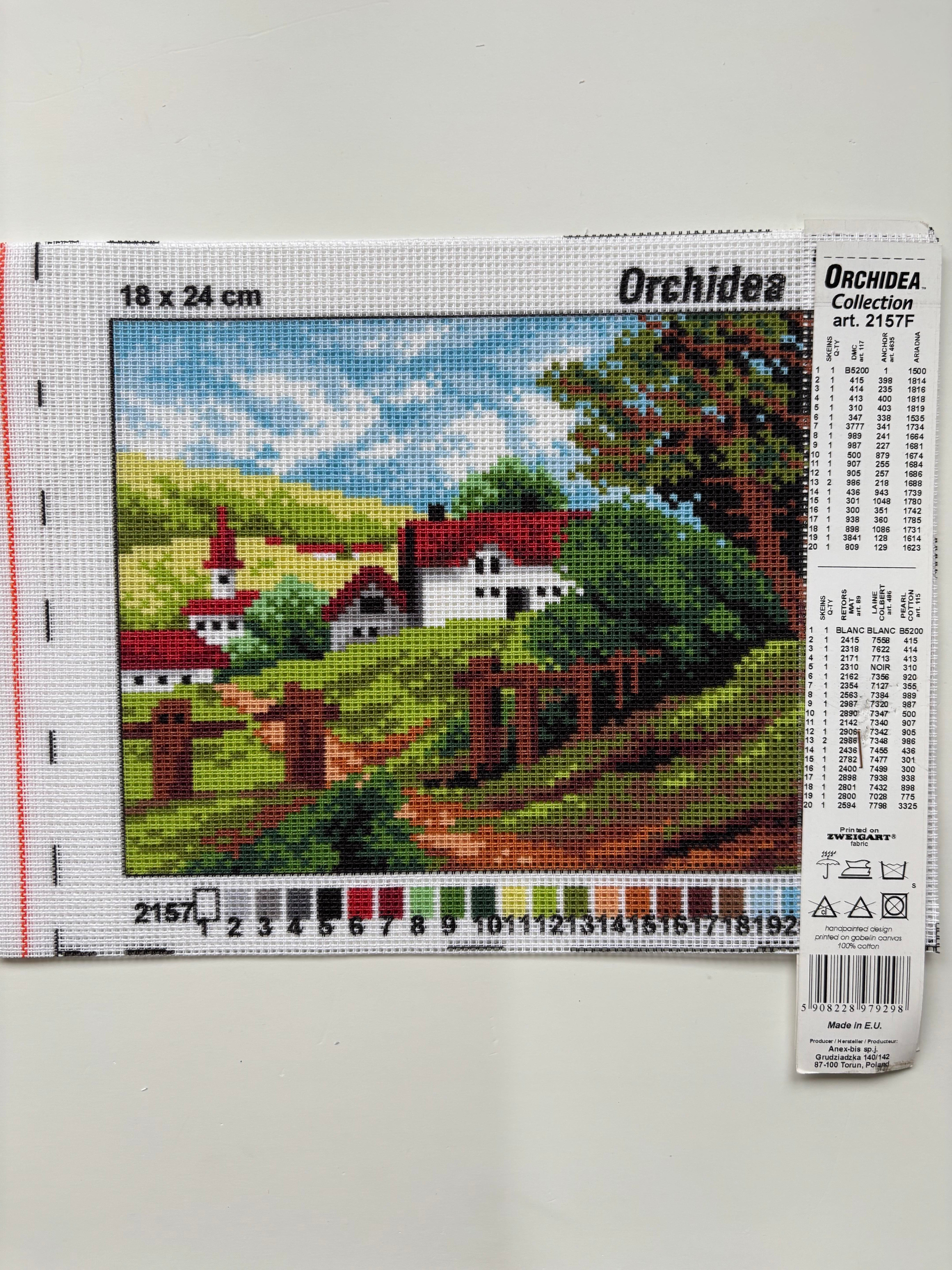 Orchidea Goblen 18x24
