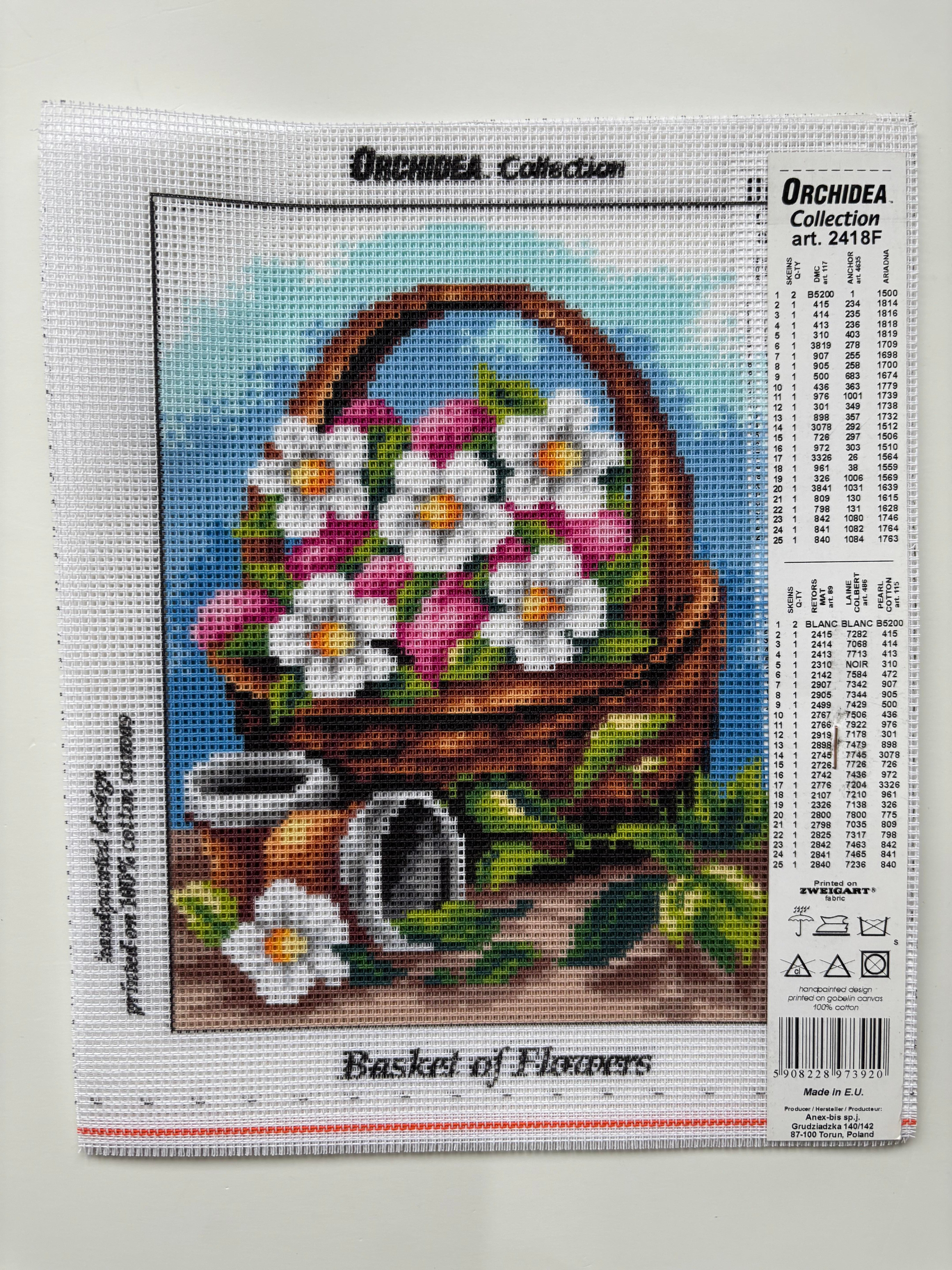 Orchidea Goblen 18x24