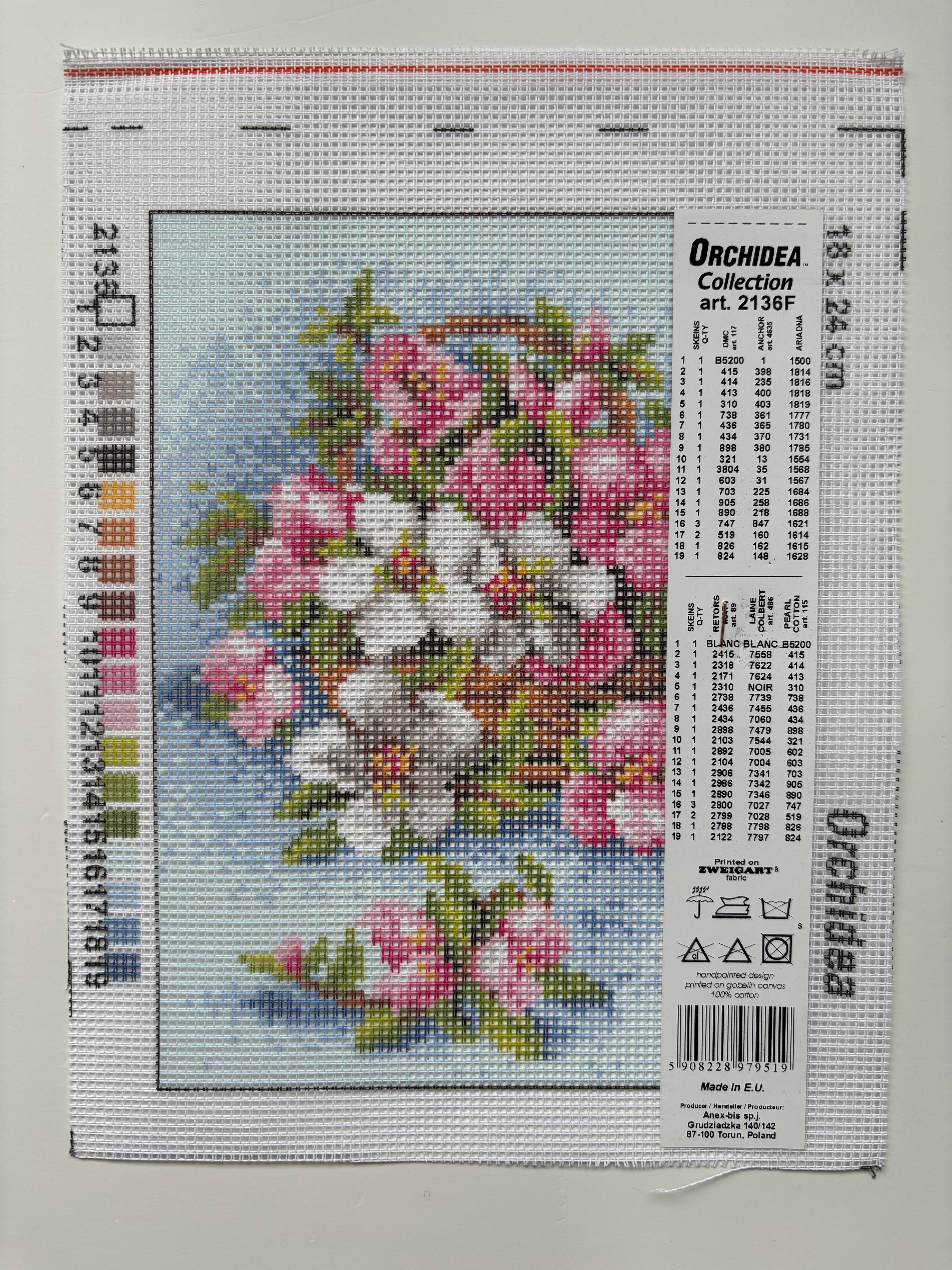 Orchidea Goblen 18x24