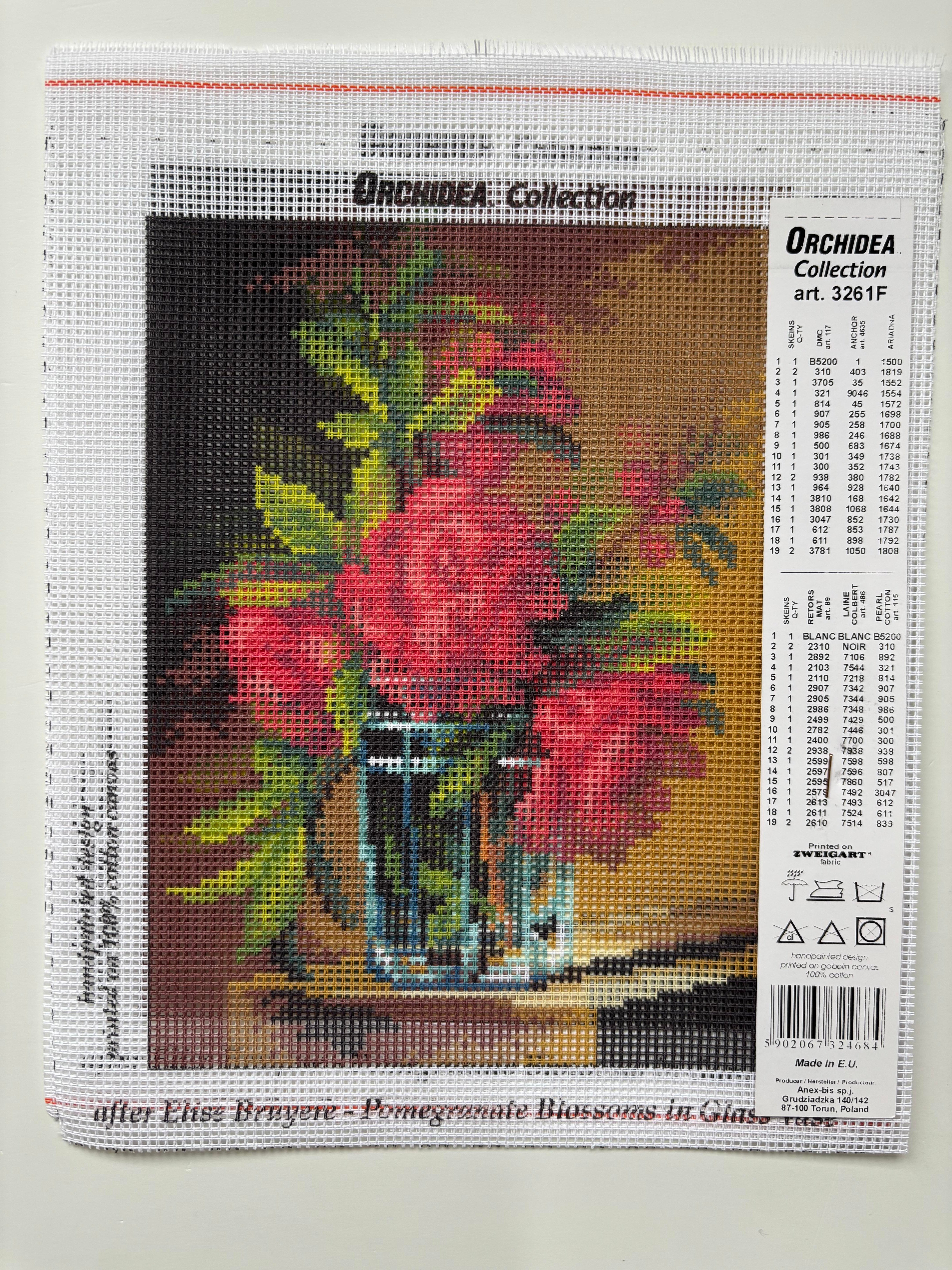 Orchidea Goblen 18x24