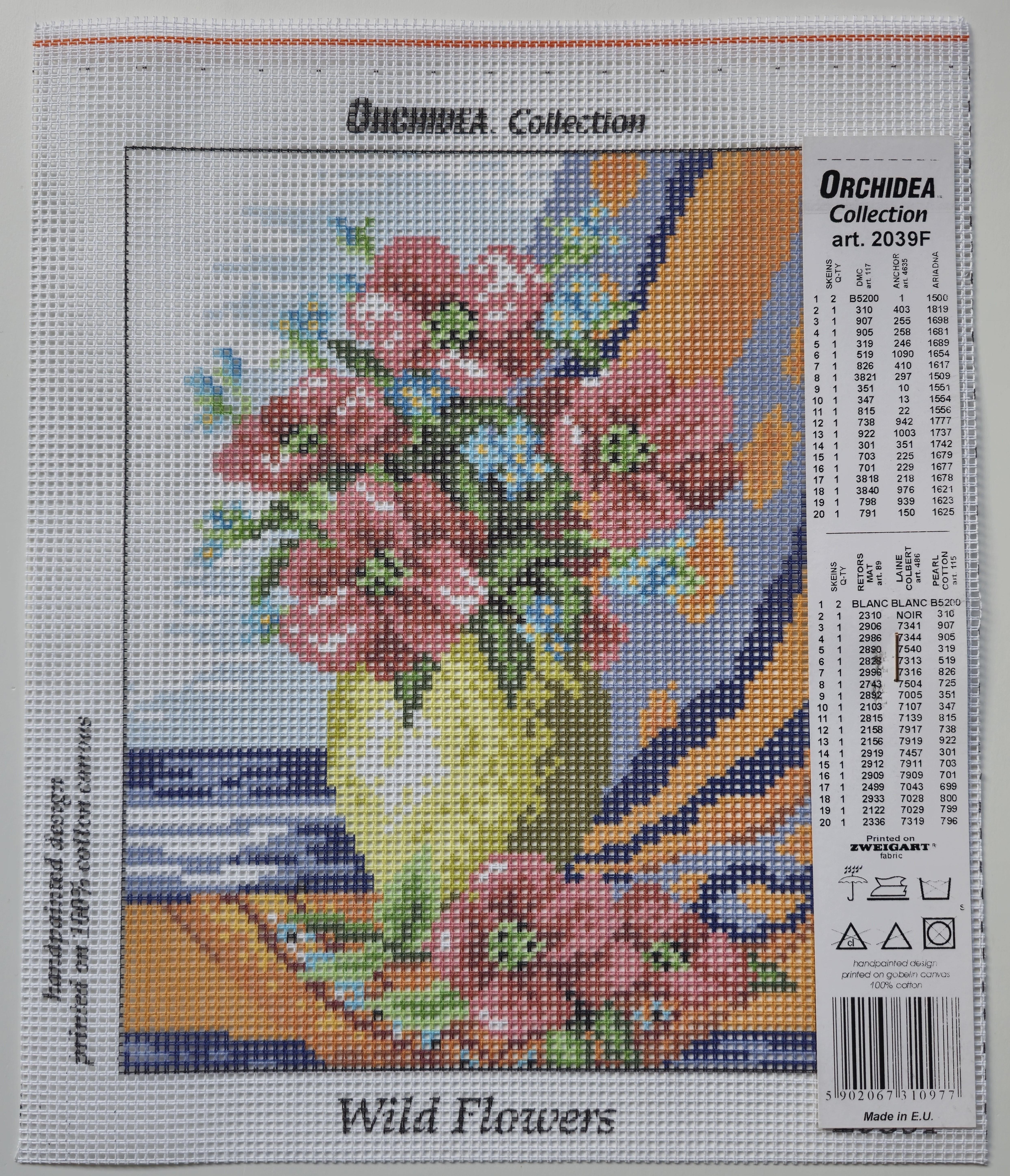 Orchidea Goblen 2039F 18x24