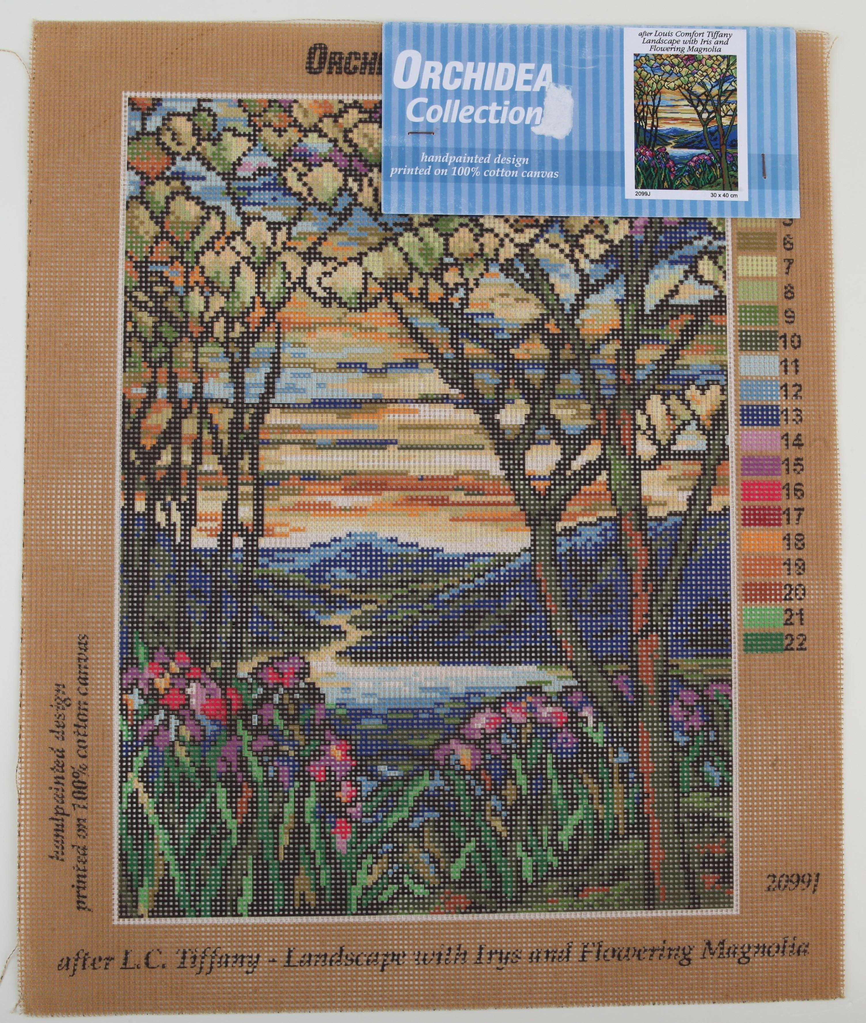 Orchidea Goblen 2099J 30x40