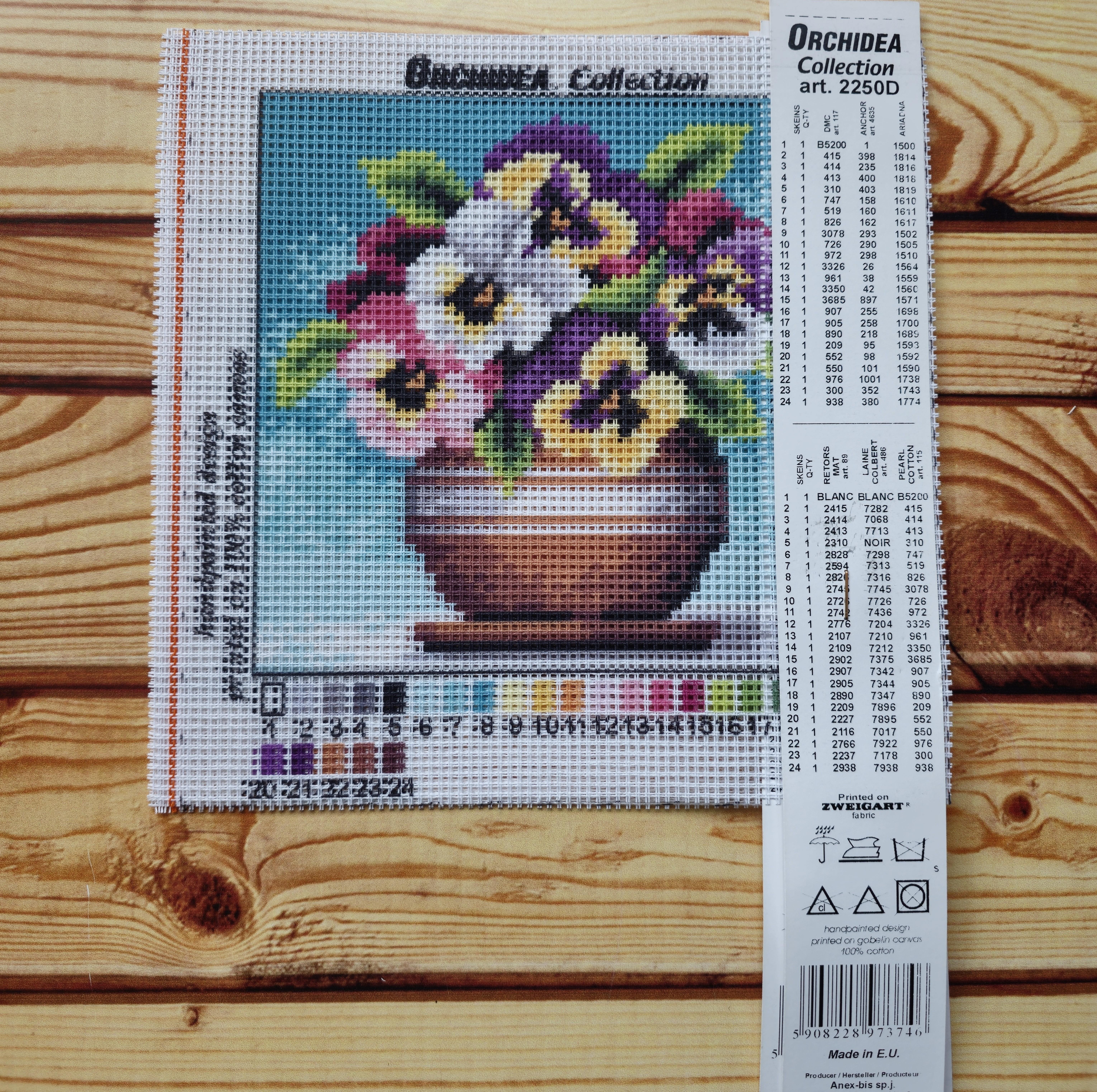 Orchidea Goblen 2250D 15x15