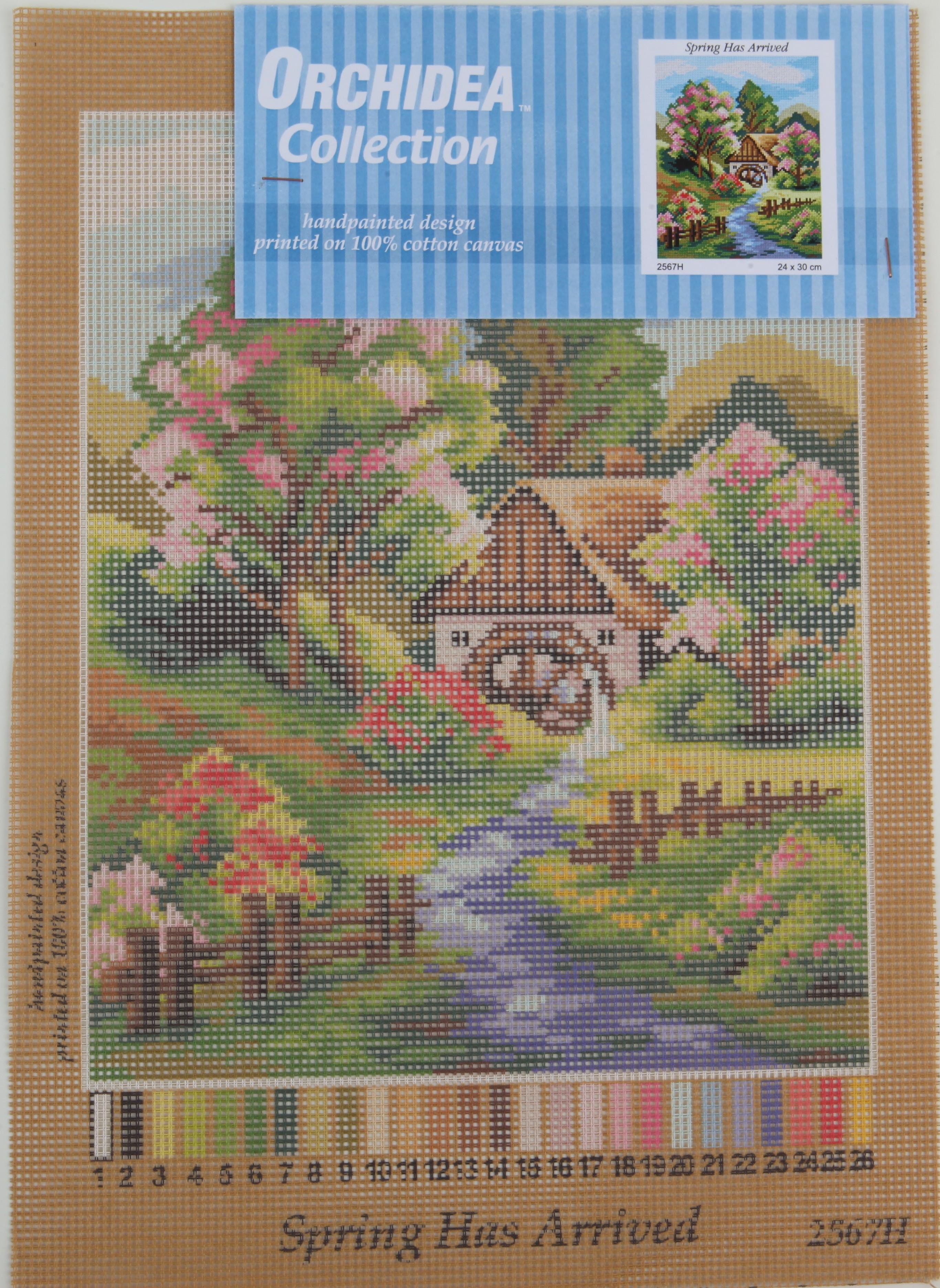 Orchidea Goblen 2567H 24x30