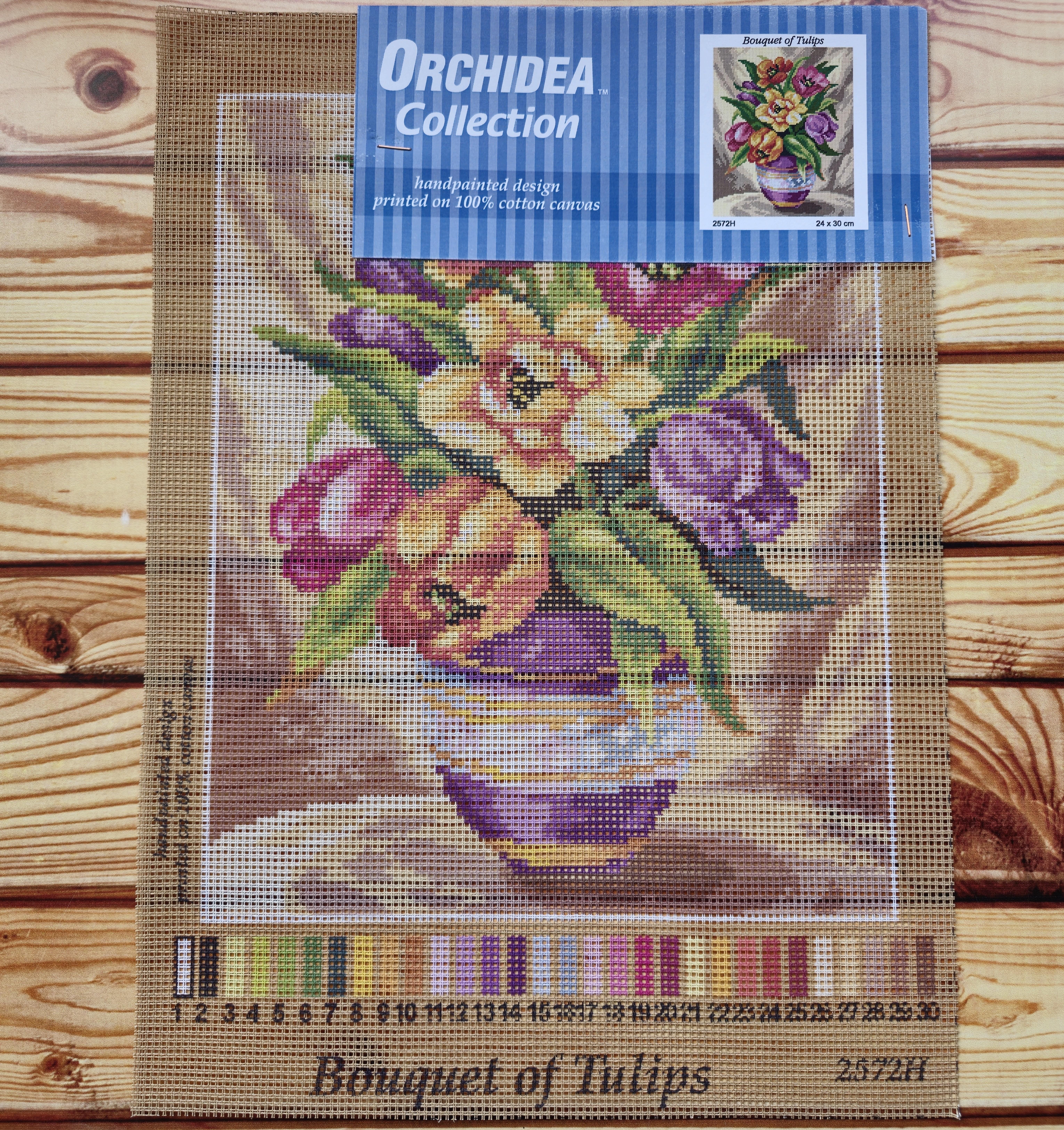 Orchidea Goblen 2572H 24x30