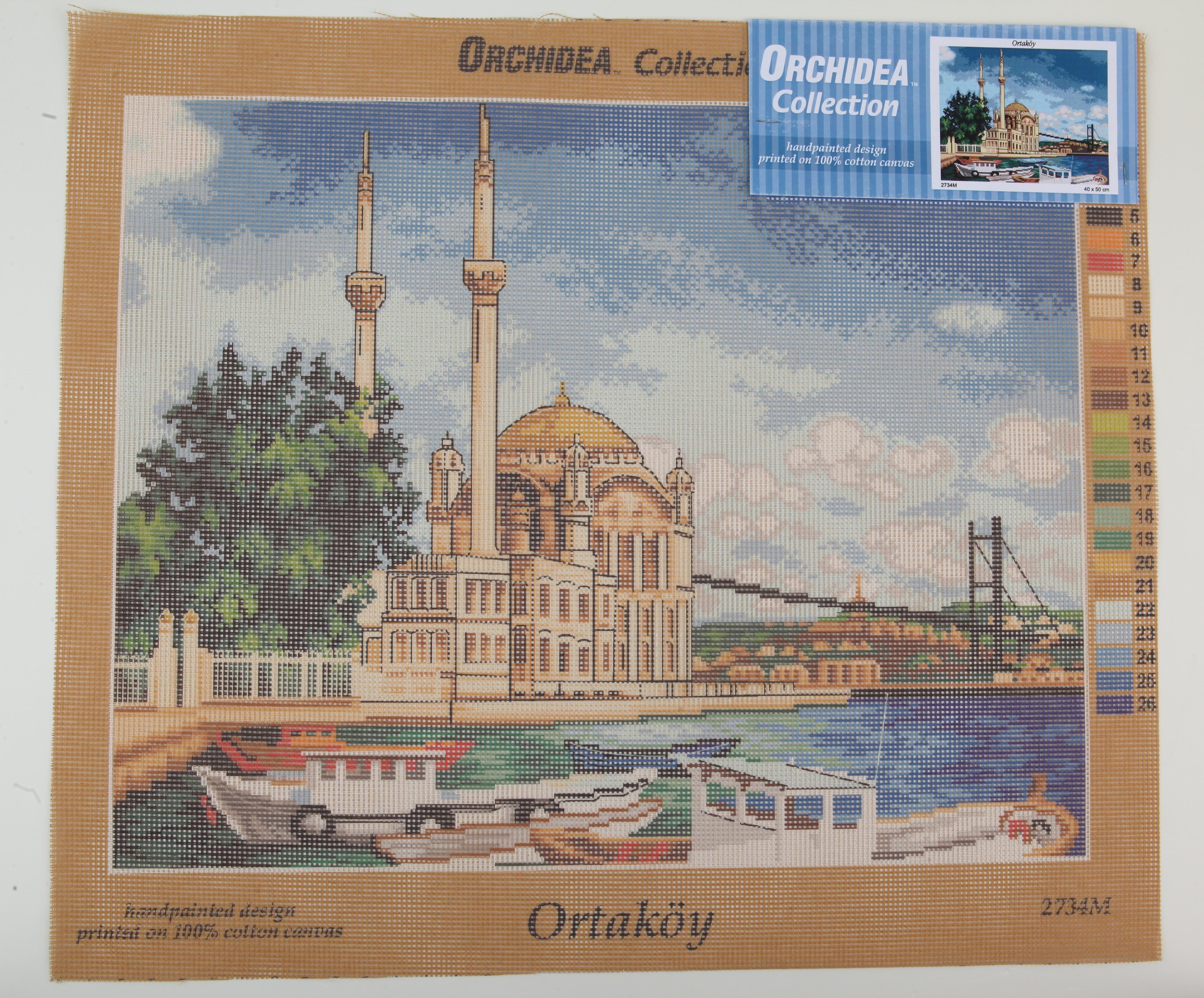 Orchidea Goblen 2734M 40x50