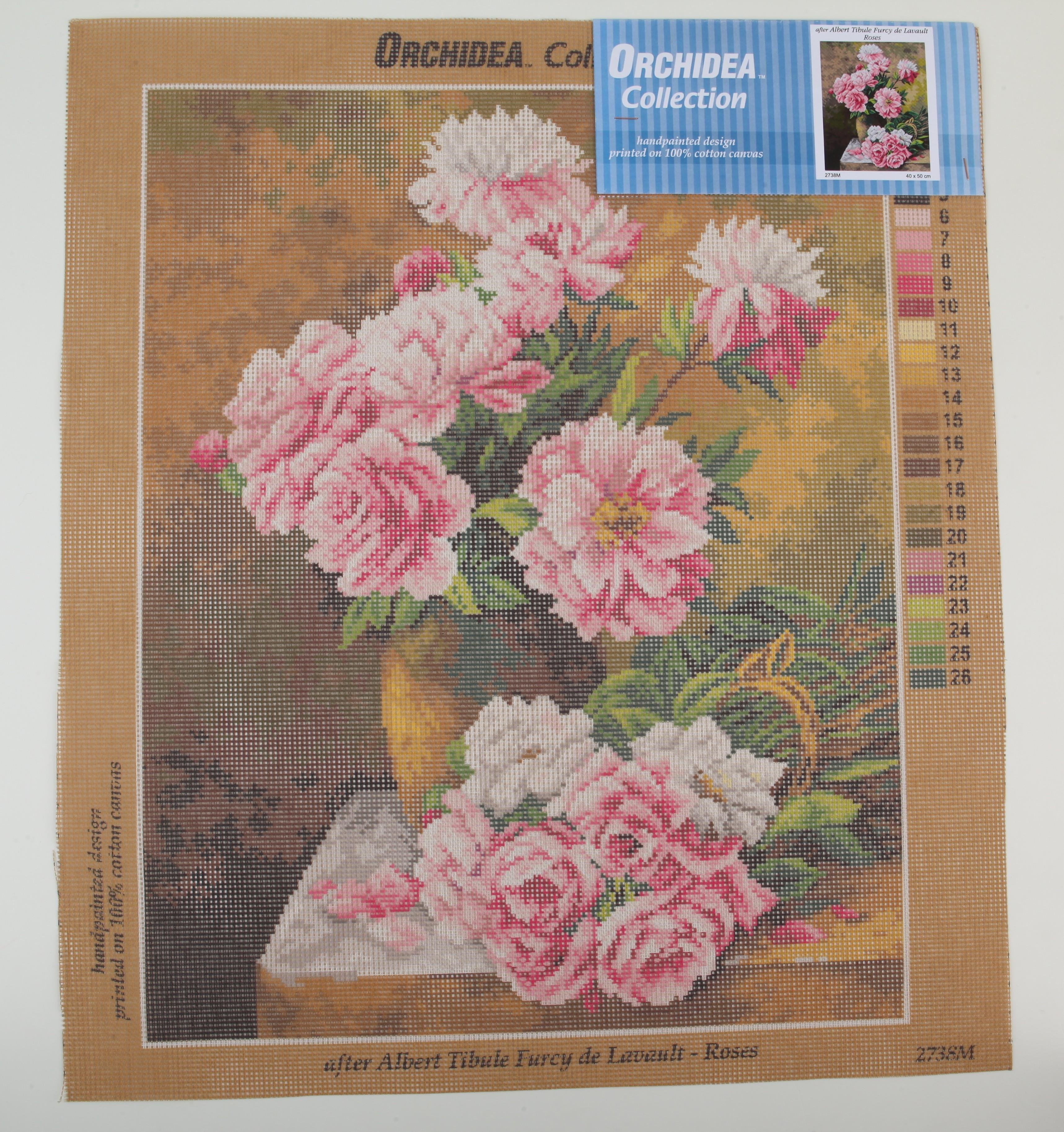 Orchidea Goblen 2738M 40x50
