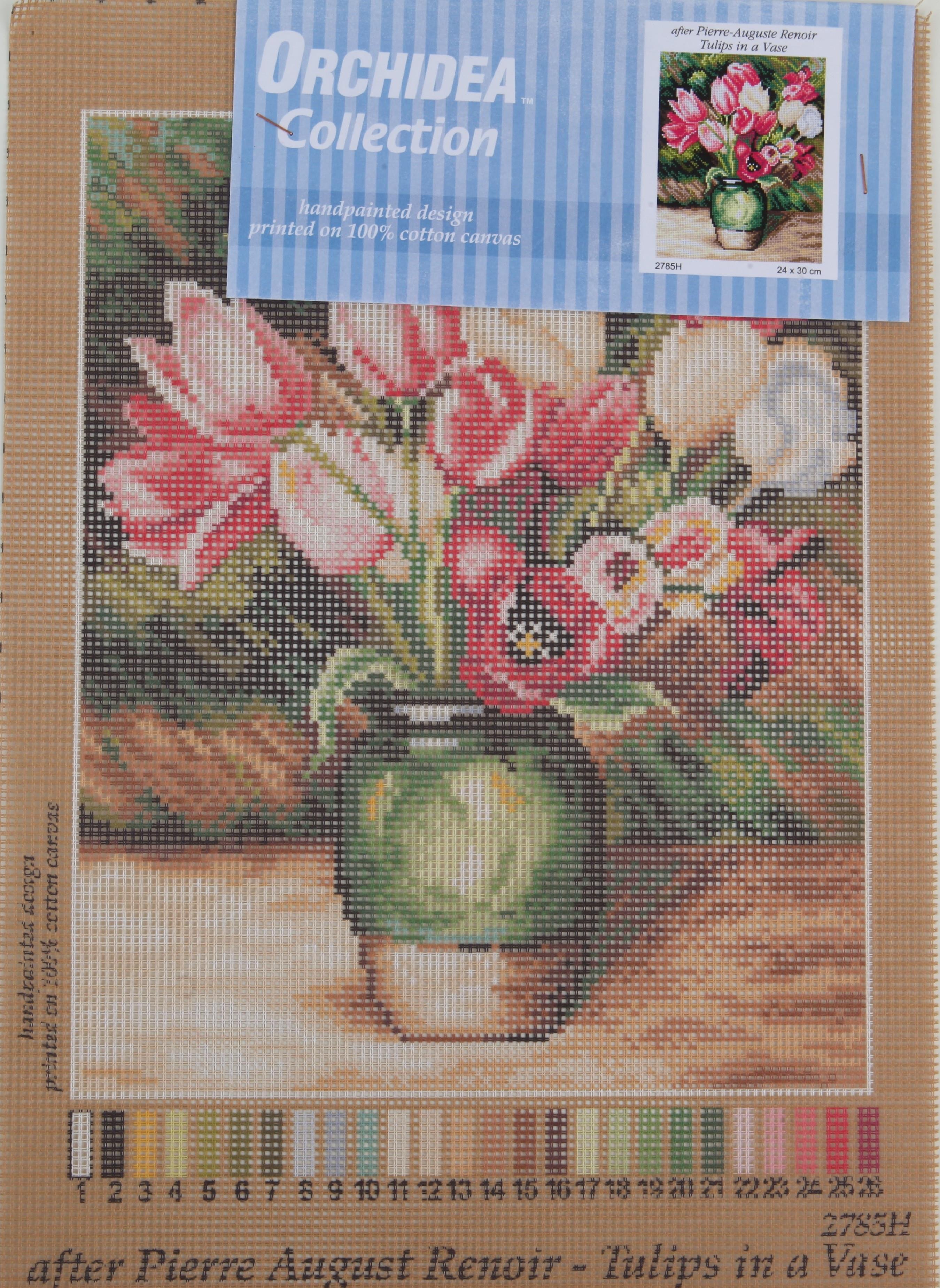 Orchidea Goblen 2785H 24x30