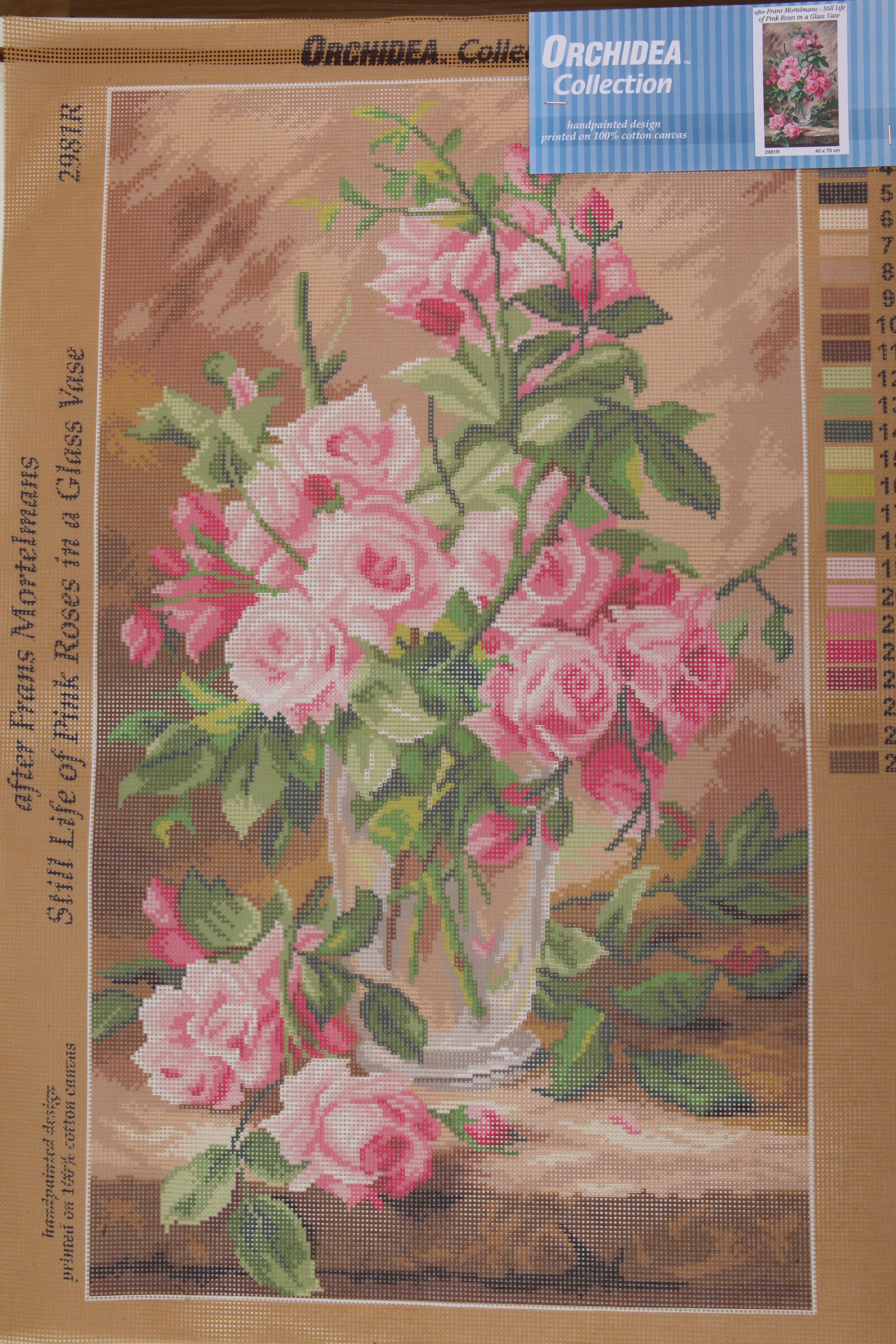 Orchidea Goblen 2981R 40x70