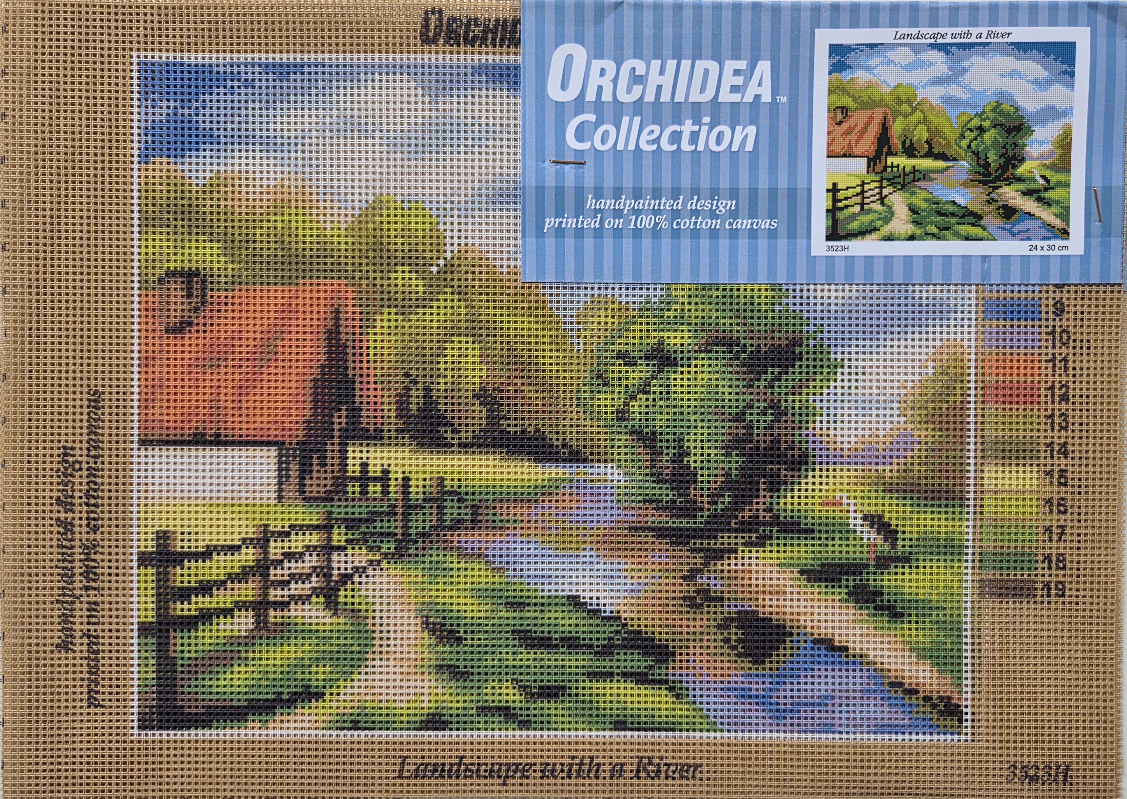 Orchidea Goblen 3523H 24x30