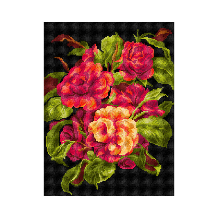 Orchidea Goblen 3524J 30x40