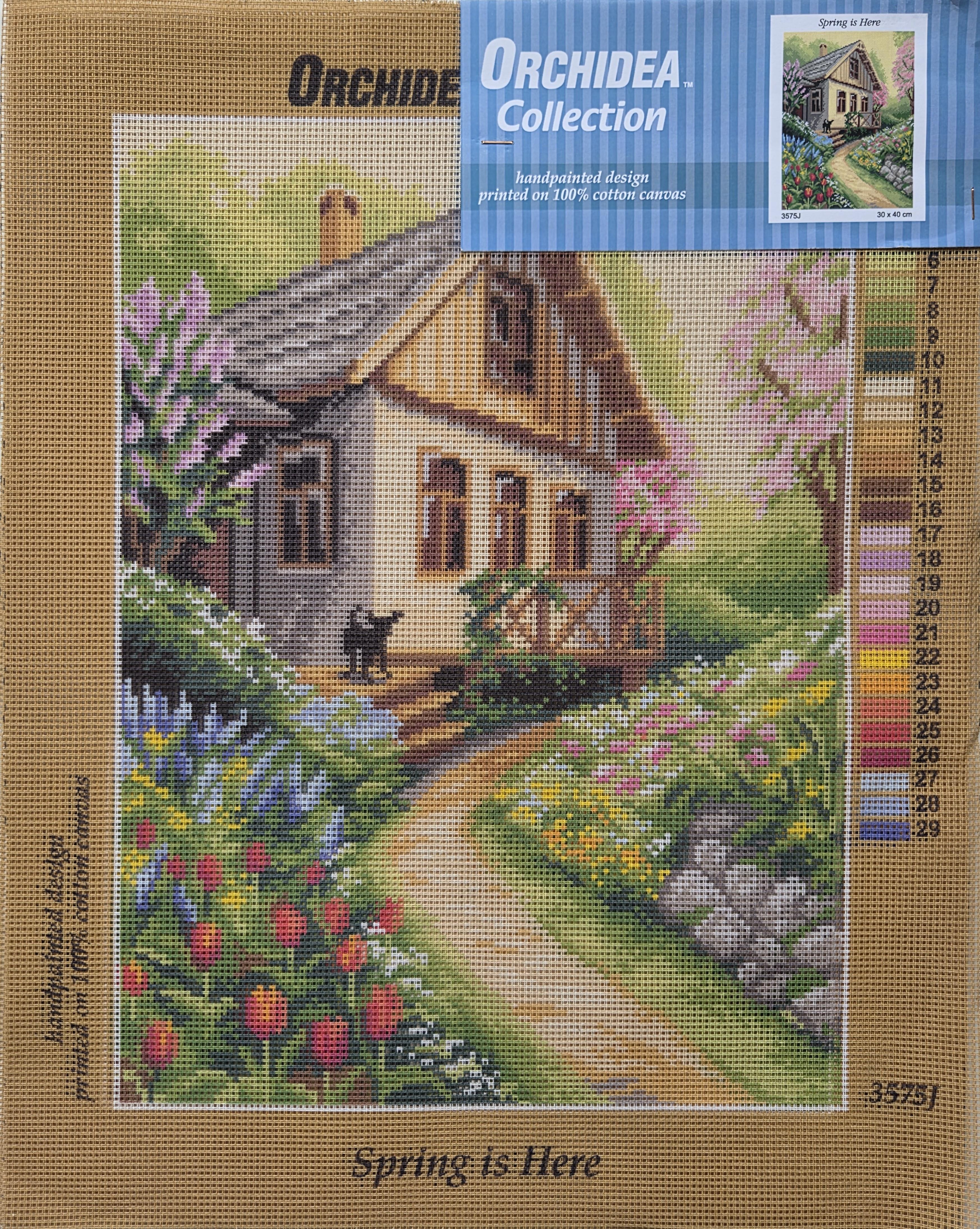 Orchidea Goblen 3575J 30x40