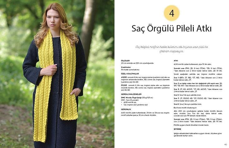 ÖRGÜ ATKI VE BOYUNLUKLAR