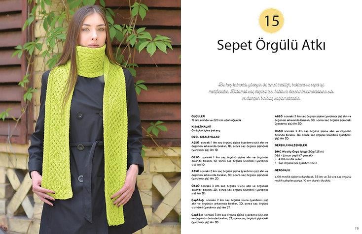ÖRGÜ ATKI VE BOYUNLUKLAR