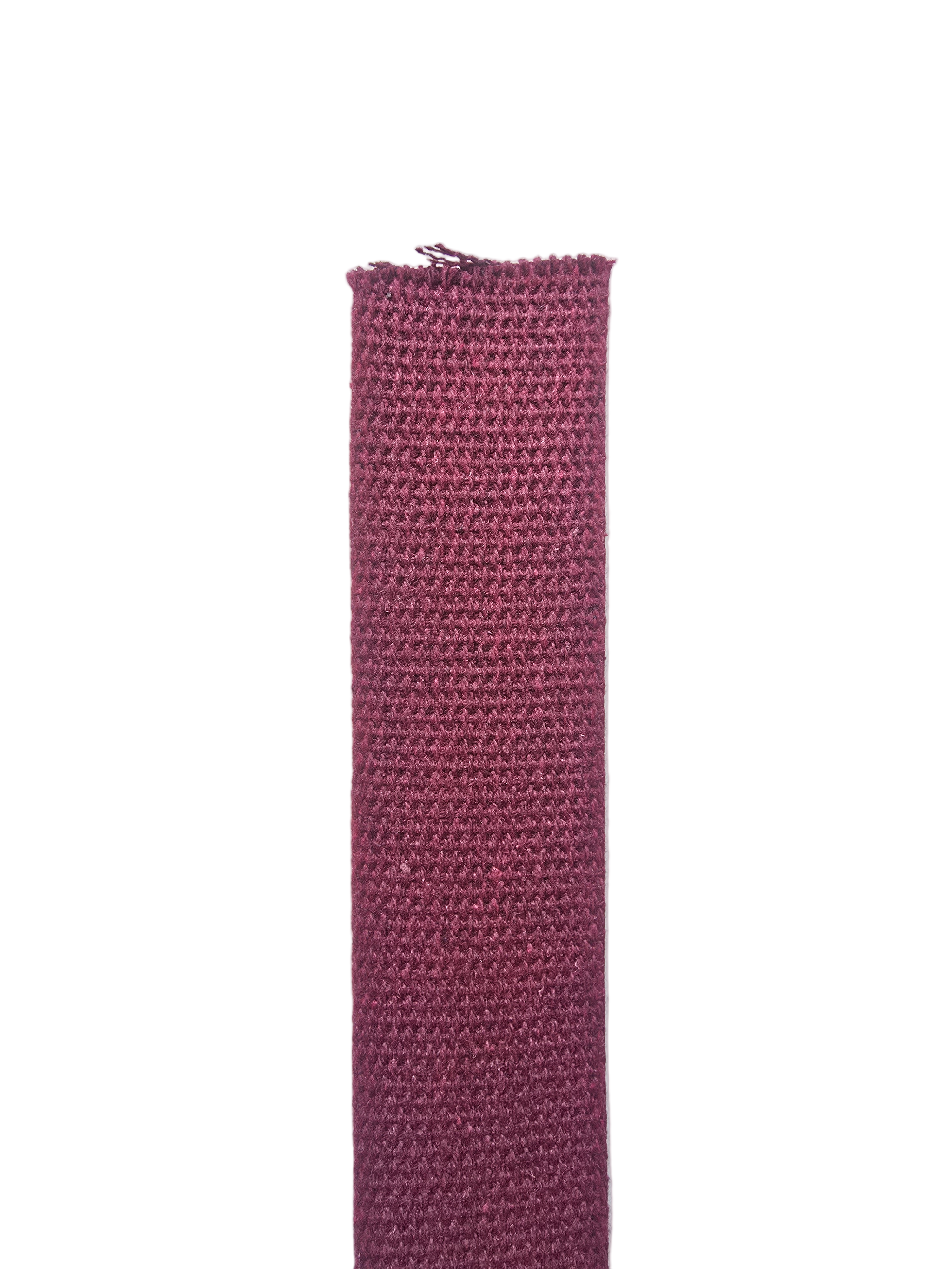 Pamuk Çanta Kolonu 4cm Bordo – Dayanıklı Çanta Sapı, Çanta Askı Kolonu 1 Metre
