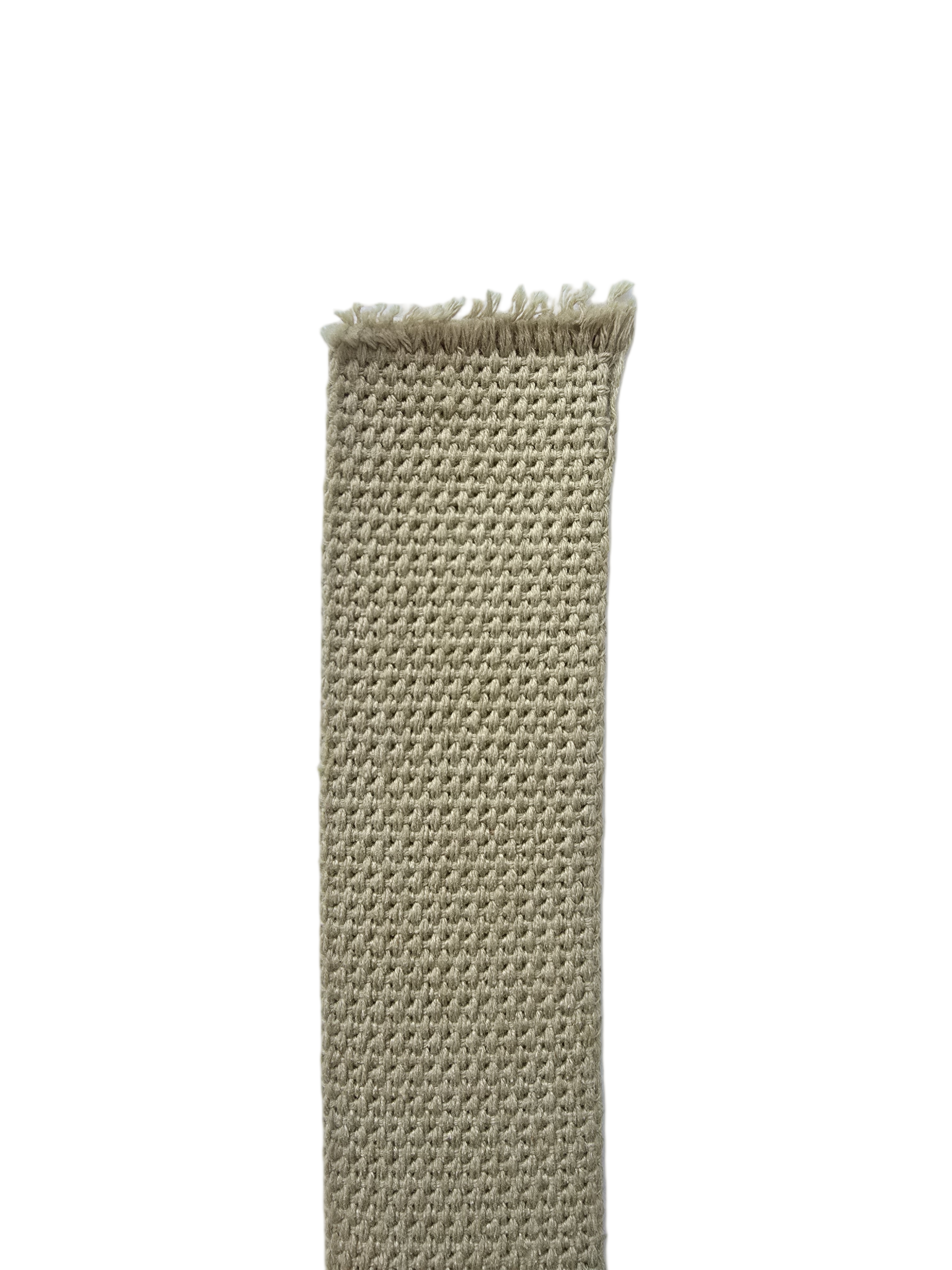 Pamuk Çanta Kolonu 4cm Haki – Dayanıklı Çanta Sapı, Çanta Askı Kolonu 1 Metre