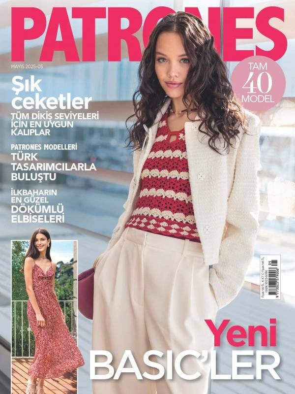 PATRONES DİKİŞ DERGİSİ MAYIS 2025-05