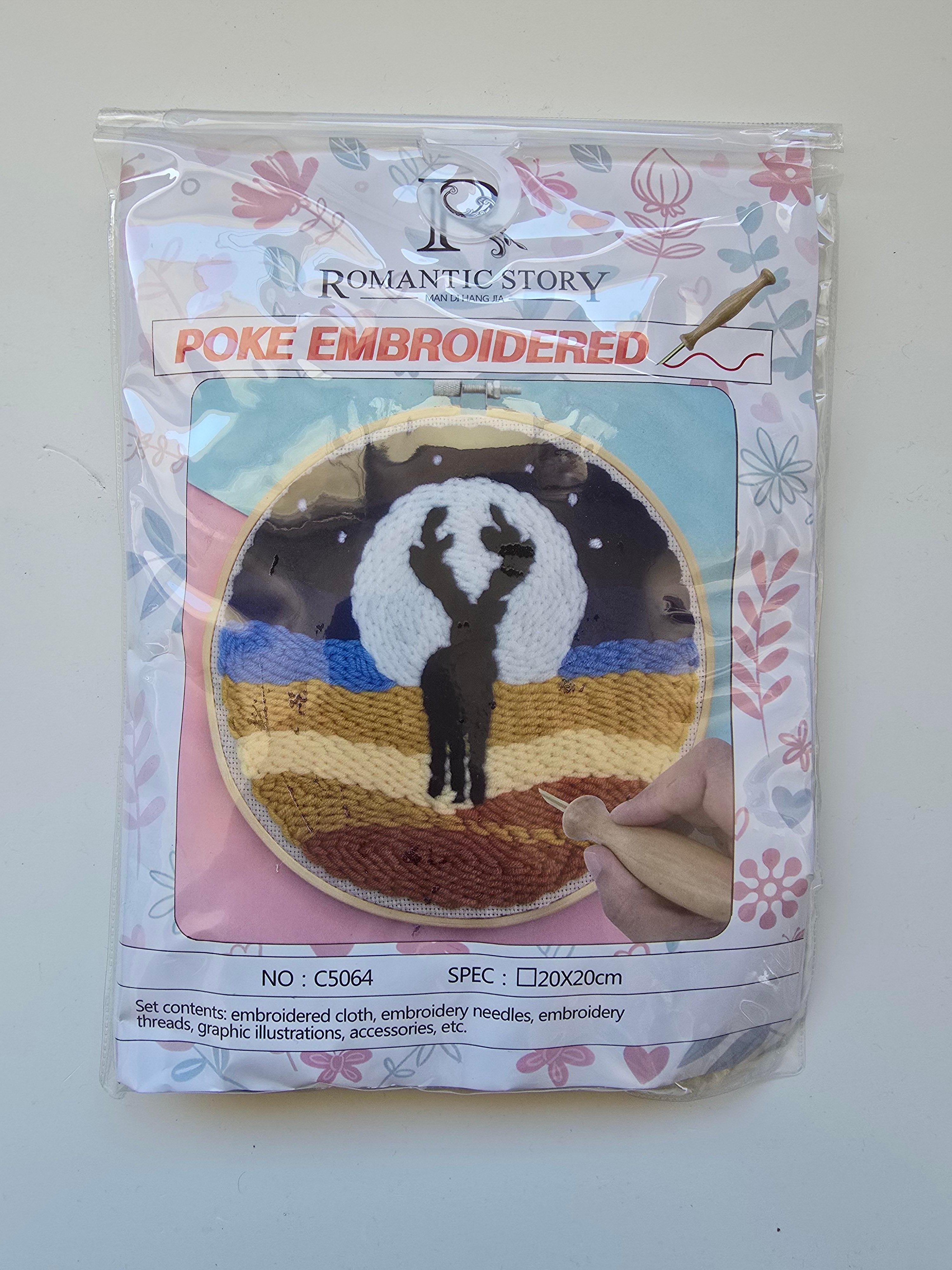 POKE PUNCH SETİ 20X20 GEYİK
