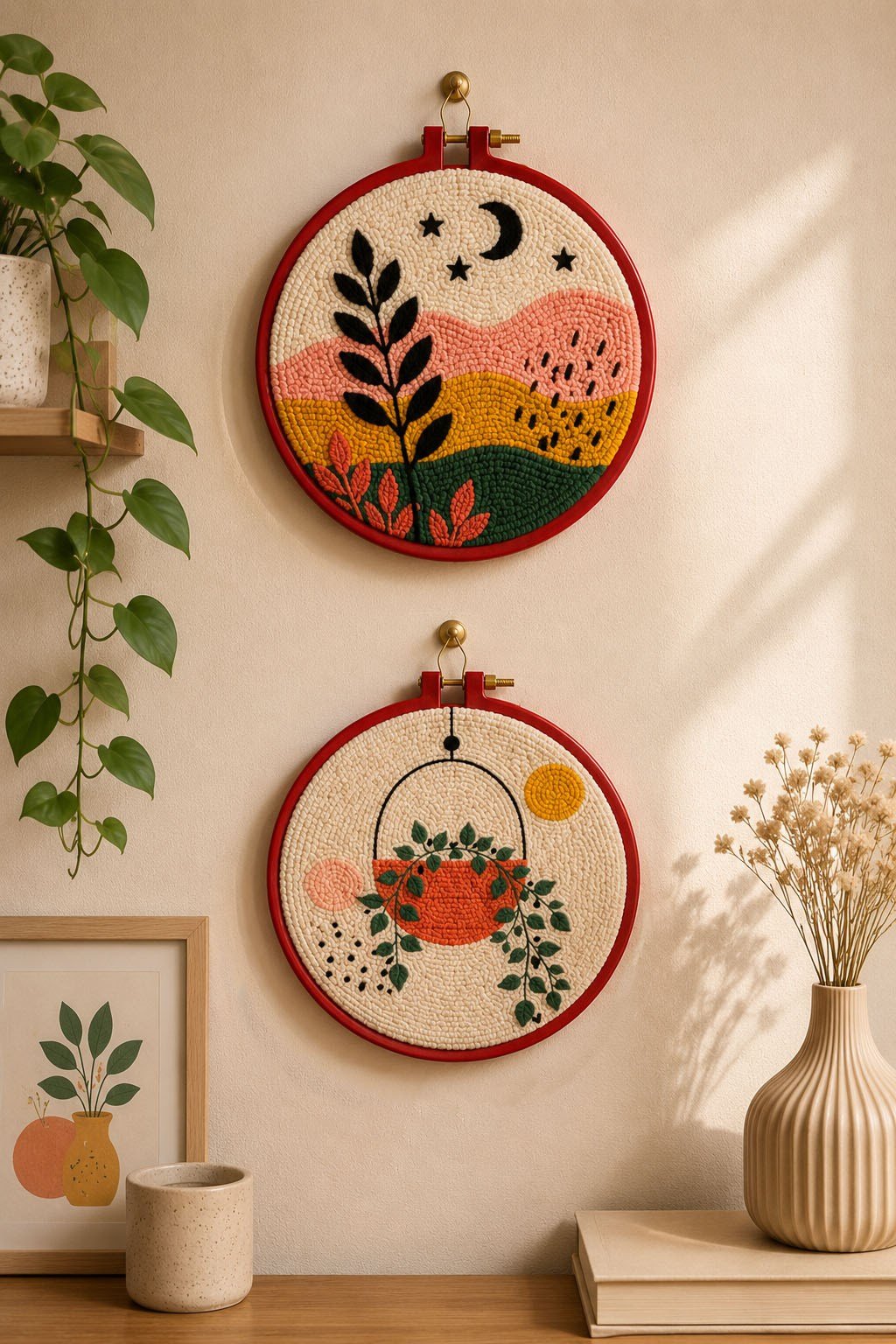 Punch Seti Başlangıç Kiti, Punch Malzemeleri Kiti, Hobi Kiti Tam Set