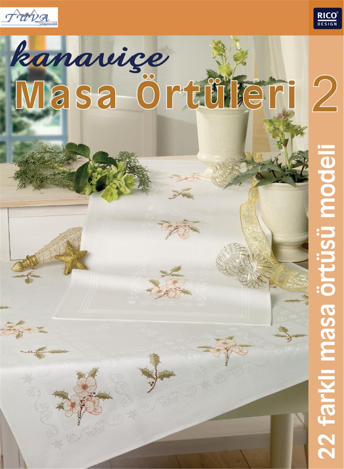 RICO KANAVİÇE MASA ÖRTÜLERİ 2