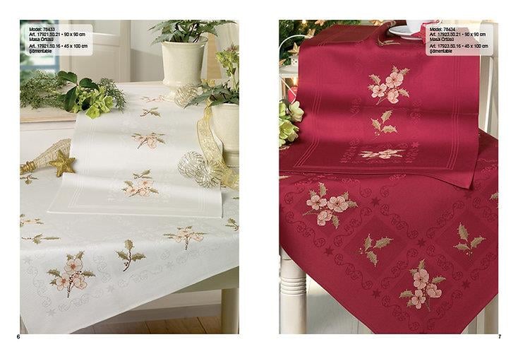 RICO KANAVİÇE MASA ÖRTÜLERİ 2