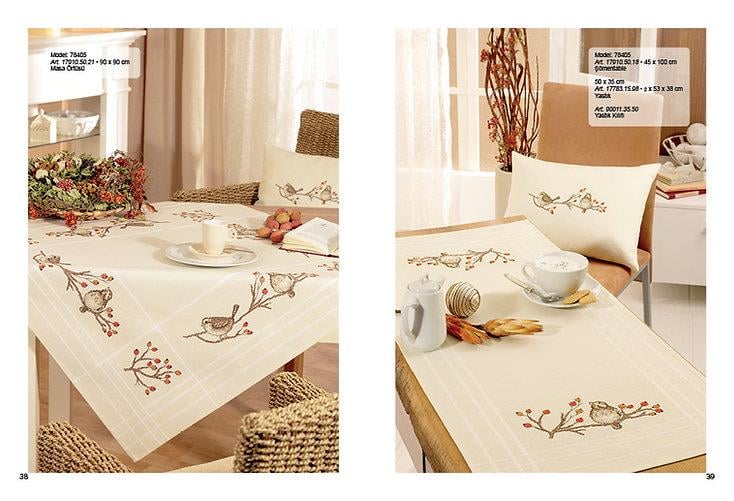 RICO KANAVİÇE MASA ÖRTÜLERİ 3