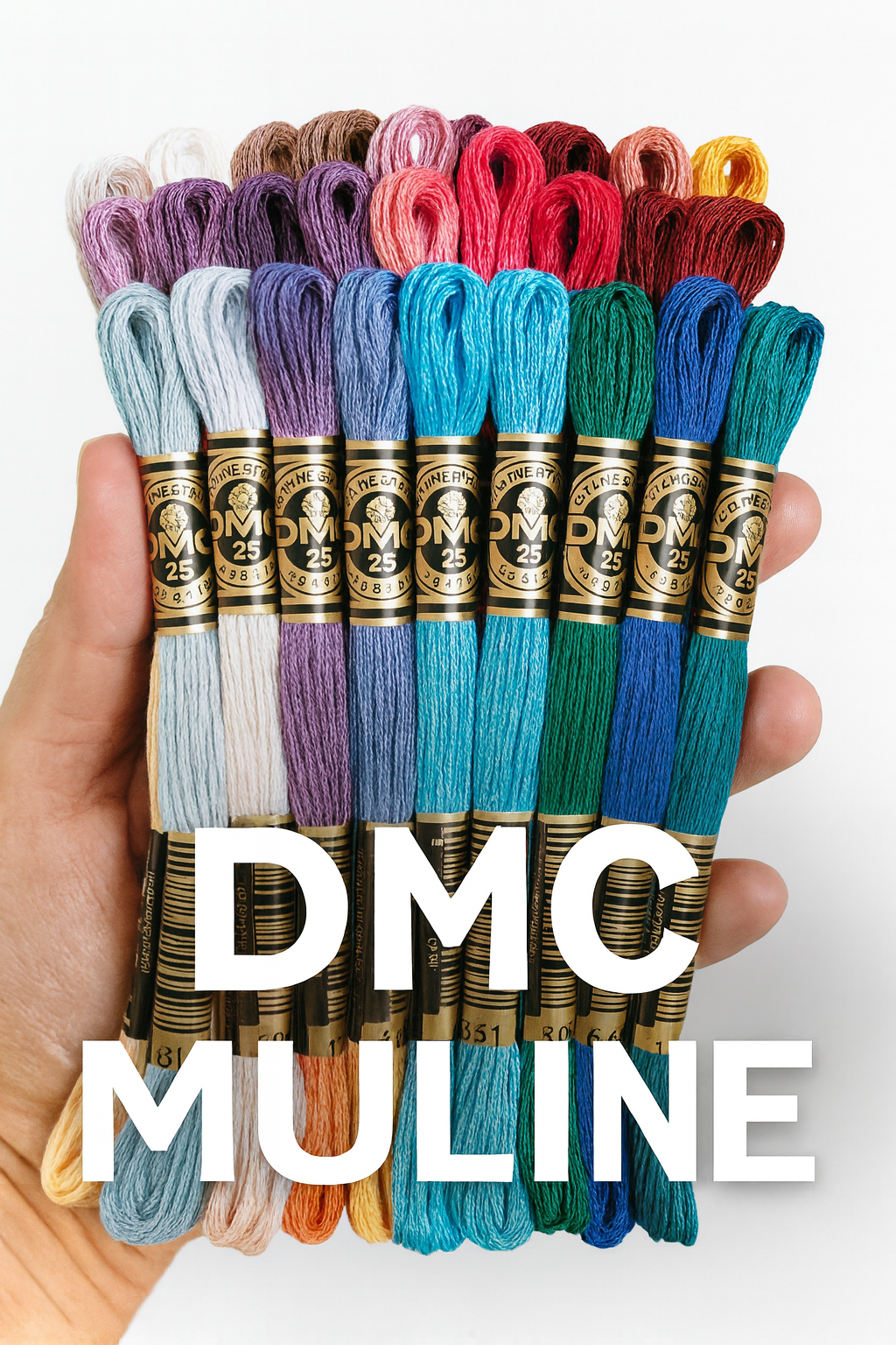 SEG 30x40 GOBLEN YAN ÜRÜNÜ 24 adet DMC muline