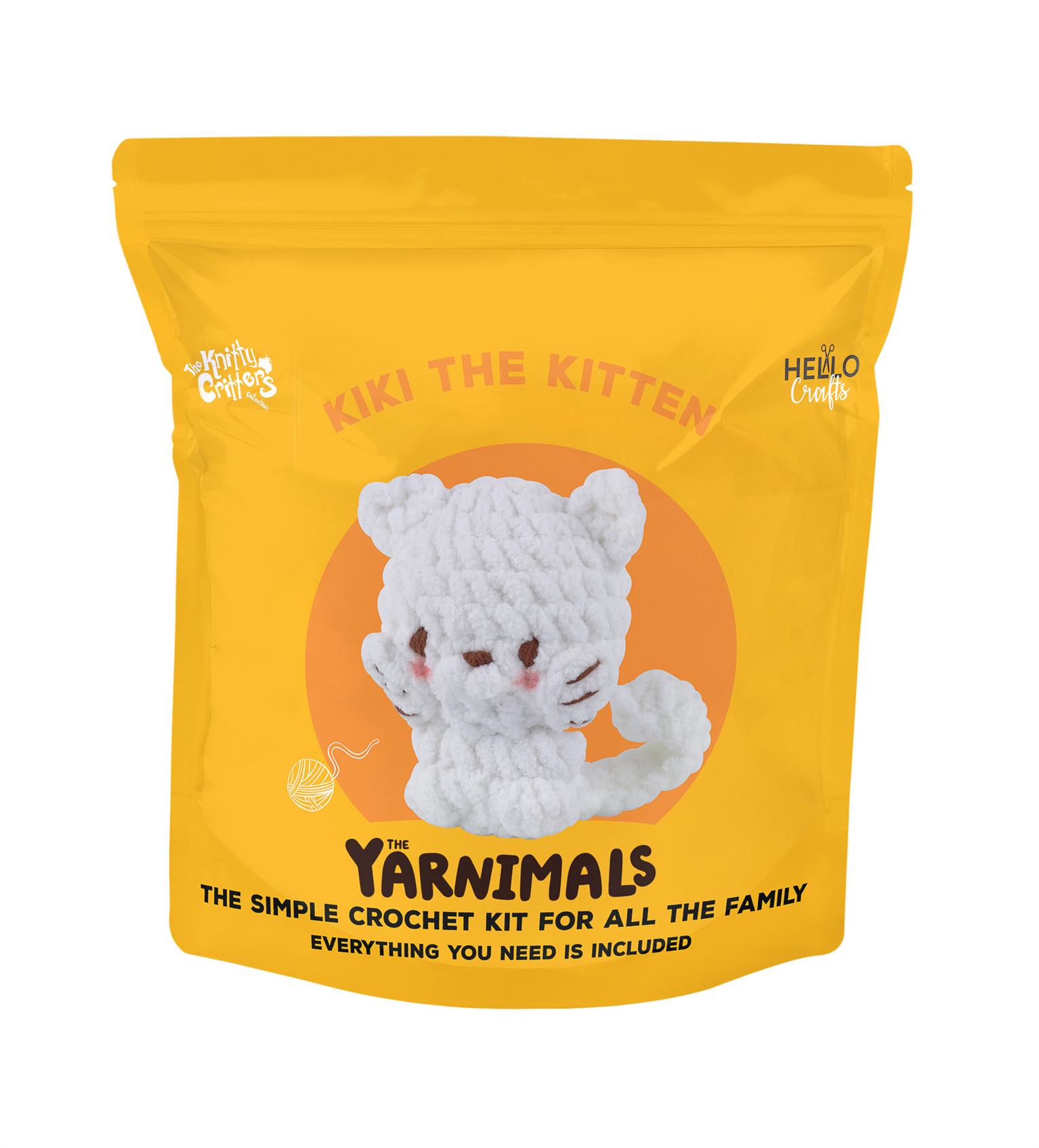 SOFTIE AMİGURUMİ KİTİ KEDİ 11 CM