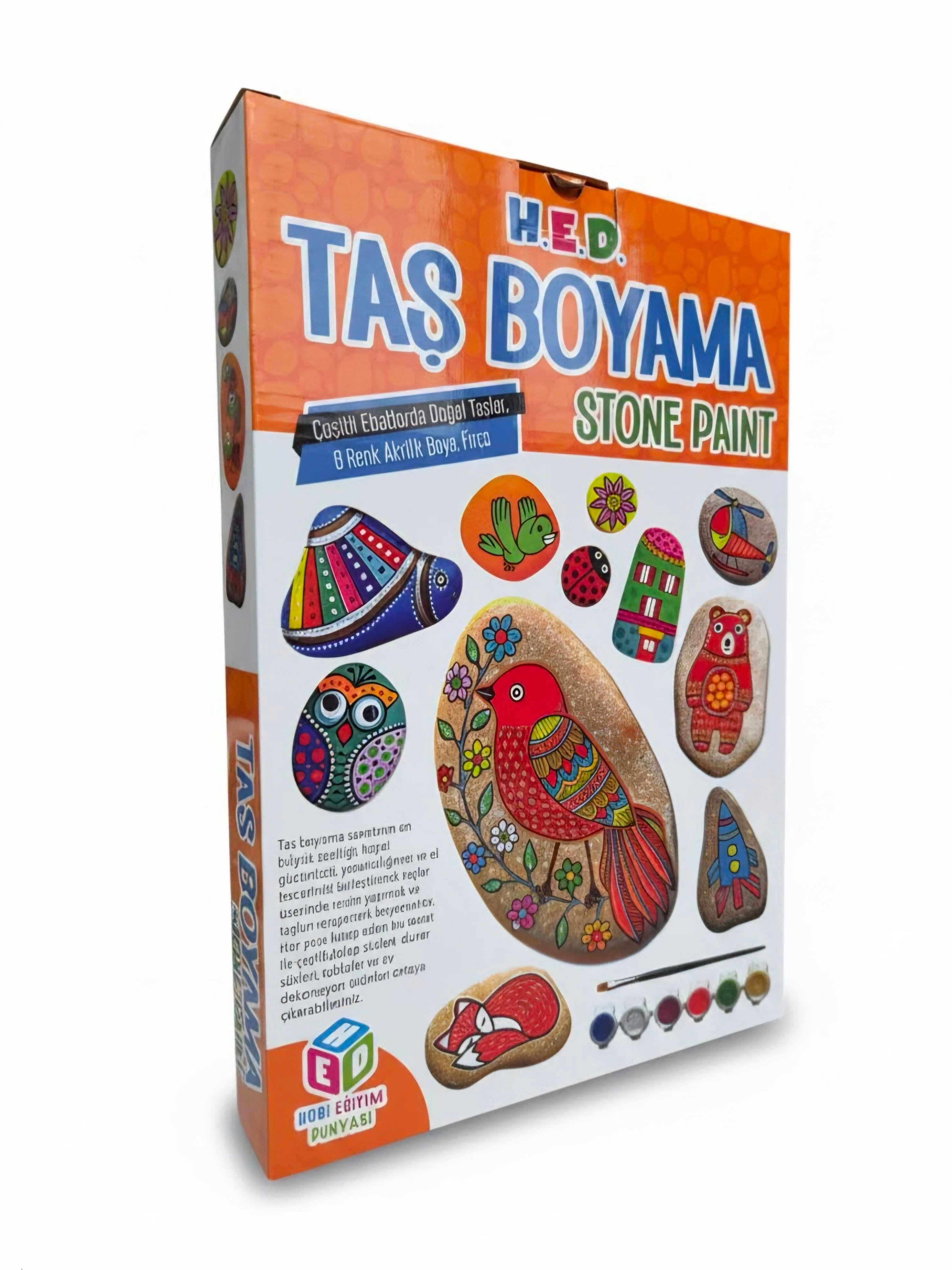 Taş Boyama Seti