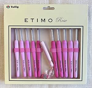 Tulip Etimo Rose 10'lu Örgü Tığı Seti
