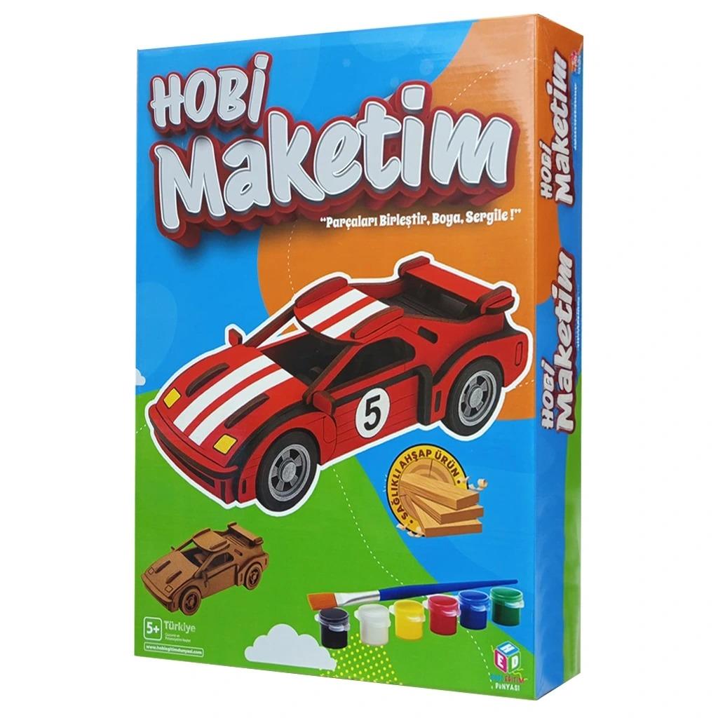 Yarış Arabası Maketi
