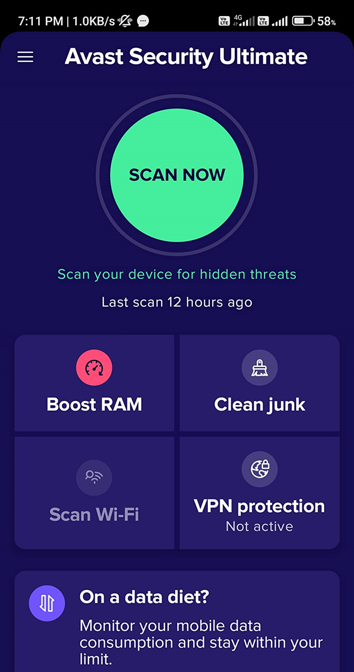  Avast Ultimate for Android 2025 | 1 Device | 1 Year