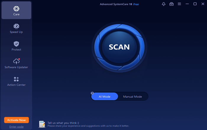 Advanced SystemCare 18 PRO | 1 PC | 1 Year