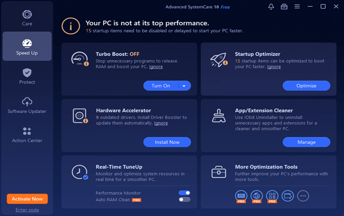 Advanced SystemCare 18 PRO | 3 PC | 1 Year