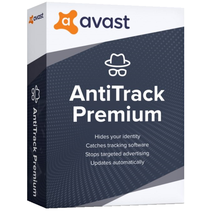 Avast AntiTrack Premium 2025 | 1 Device | 1 Year