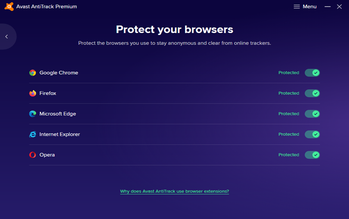 Avast AntiTrack Premium 2025 | 1 Device | 1 Year