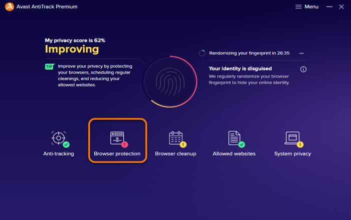 Avast AntiTrack Premium 2025 | 1 Device | 1 Year