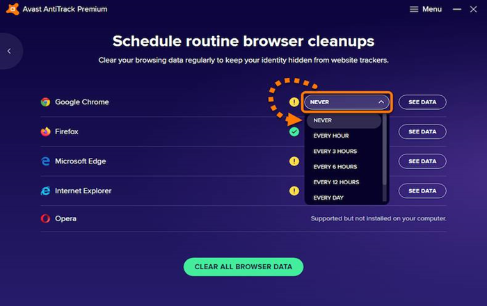 Avast AntiTrack Premium 2025 | 3 Device | 1 Year