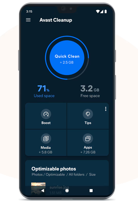 Avast Cleanup & Boost Pro for Android | 1 Device | 1 Year