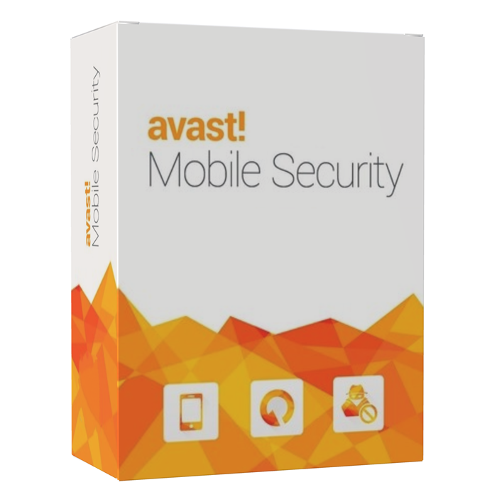 Avast Mobile Security Premium for Android 2025 | 1 Device | 1 Year