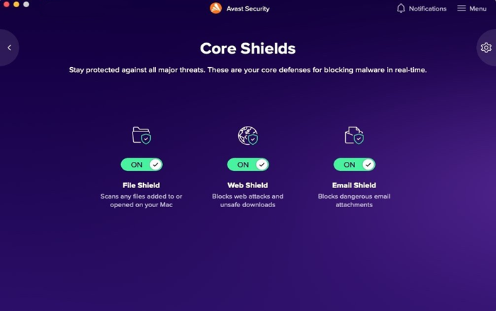 Avast Premium Security For Mac 2025 | 1 Mac | 1 Year