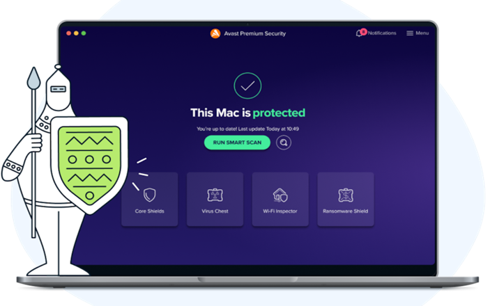 Avast Premium Security For Mac 2025 | 1 Mac | 1 Year