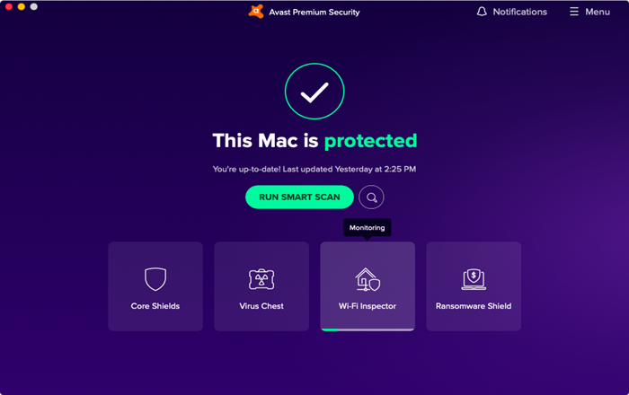 Avast Premium Security For Mac 2025 | 1 Mac | 1 Year