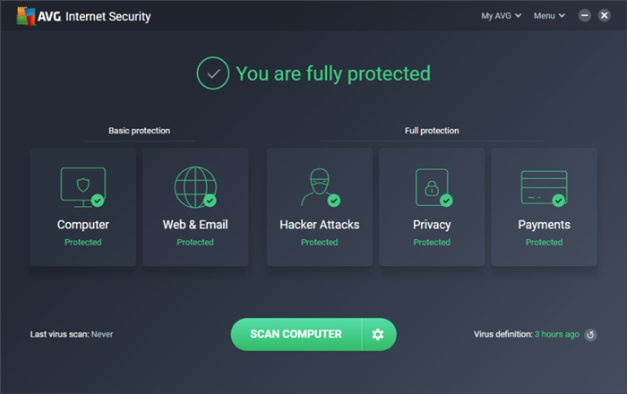 AVG Internet Security 2025 | 1 Device | 2 Years