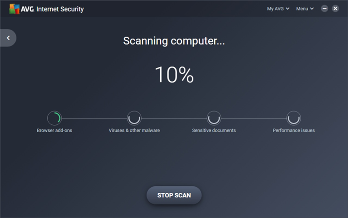 AVG Internet Security 2025 | 1 Device | 2 Years