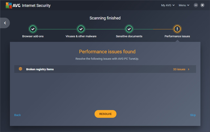 AVG Internet Security 2025 | 3 Devices | 3 Years