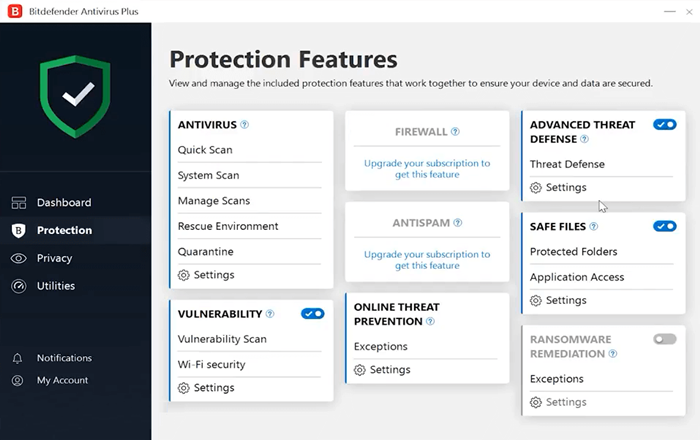 Bitdefender Antivirus Plus 2025 | 3 PC | 1 Year | United States | Canada